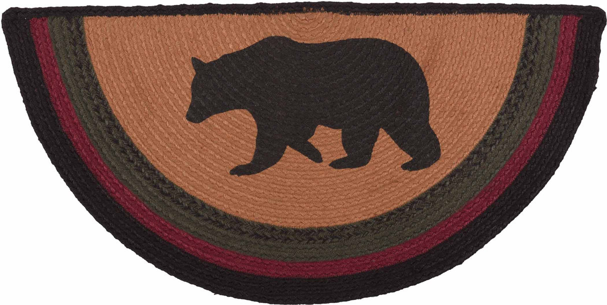 70594-Wyatt-Stenciled-Bear-Jute-Rug-Half-Circle-w-Pad-16.5x33-image-6