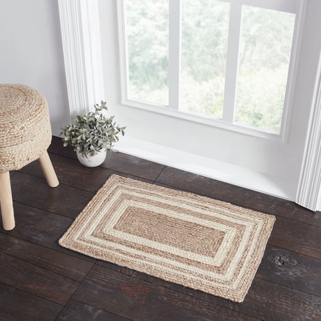 80374-Natural-Creme-Jute-Rug-Rect-w-Pad-20x30-image-4