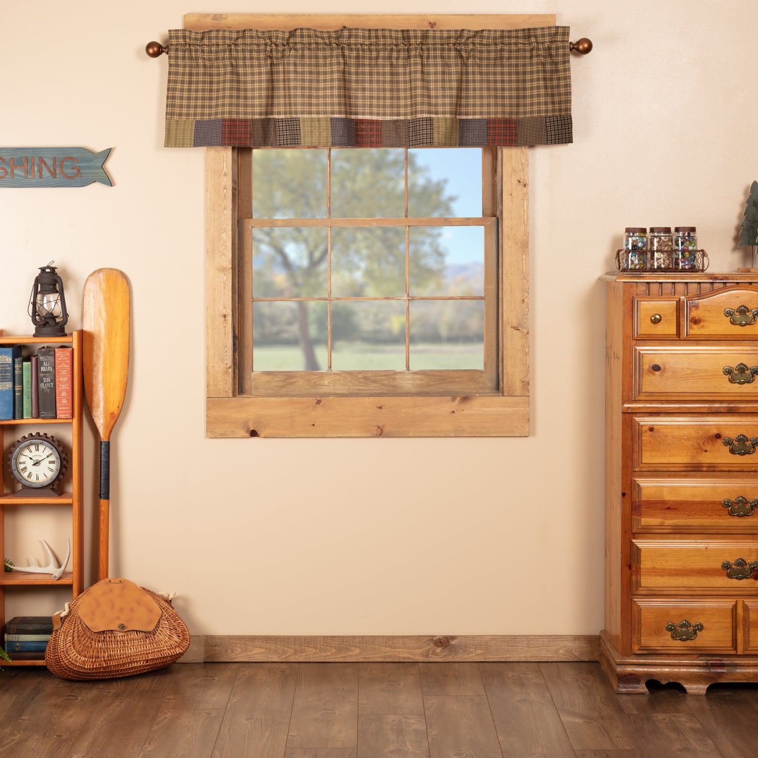 VHC Brands Cedar Ridge Valance