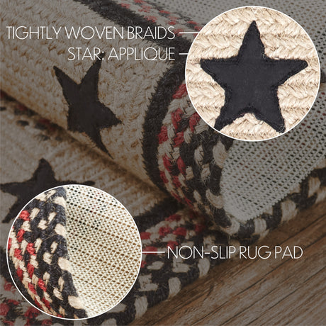 67014-Colonial-Star-Jute-Rug-Runner-Rect-w-Pad-22x72-image-1