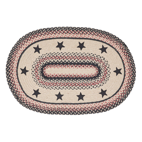 81332-Colonial-Star-Jute-Rug-Oval-w-Pad-24x36-image-6