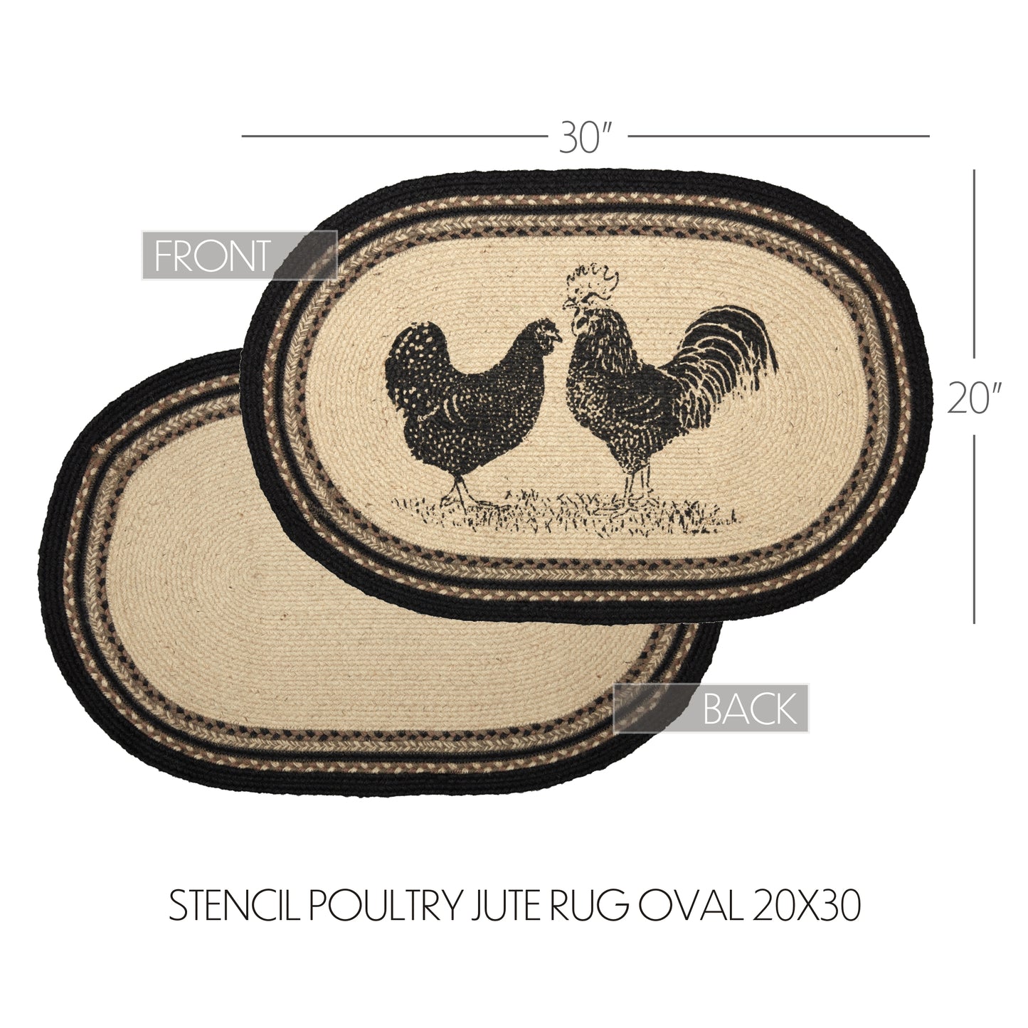 69391-Sawyer-Mill-Charcoal-Poultry-Jute-Rug-Oval-w-Pad-20x30-image-4
