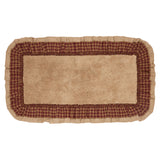 80269-Burlap-Natural-w-Burgundy-Check-Bathmat-27x48-image-4