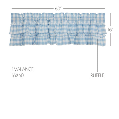 69917-Annie-Buffalo-Blue-Check-Ruffled-Valance-16x60-image-1