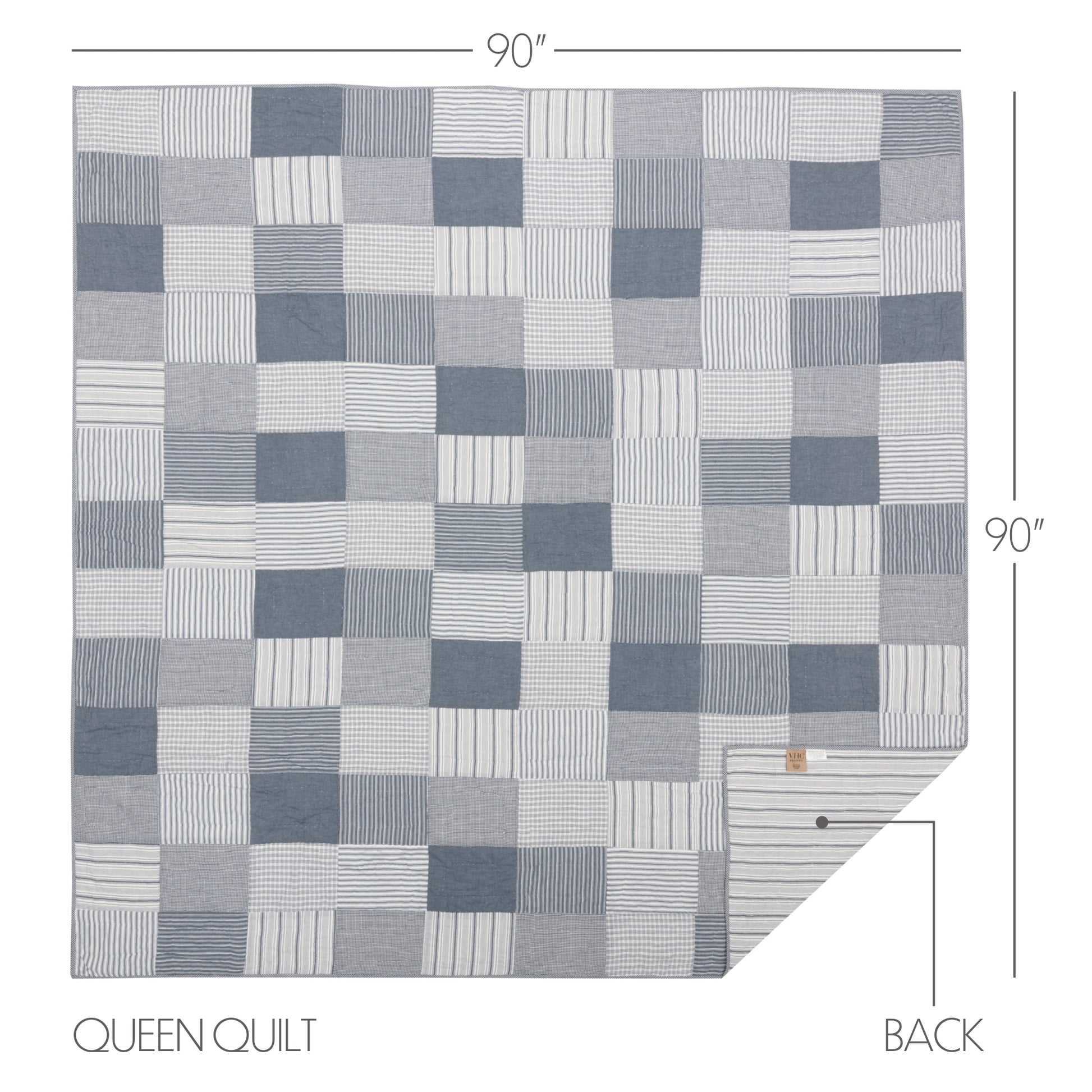 51896-Sawyer-Mill-Blue-Queen-Quilt-90Wx90L-image-1