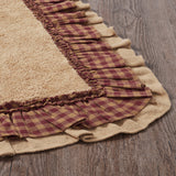 80269-Burlap-Natural-w-Burgundy-Check-Bathmat-27x48-image-5