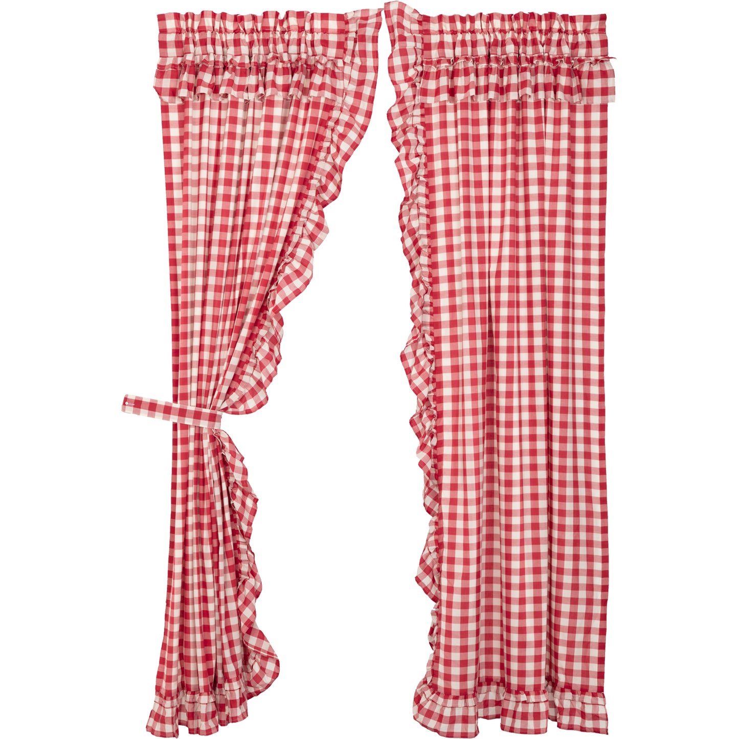 51117-Annie-Buffalo-Red-Check-Ruffled-Panel-Set-of-2-84x40-image-6