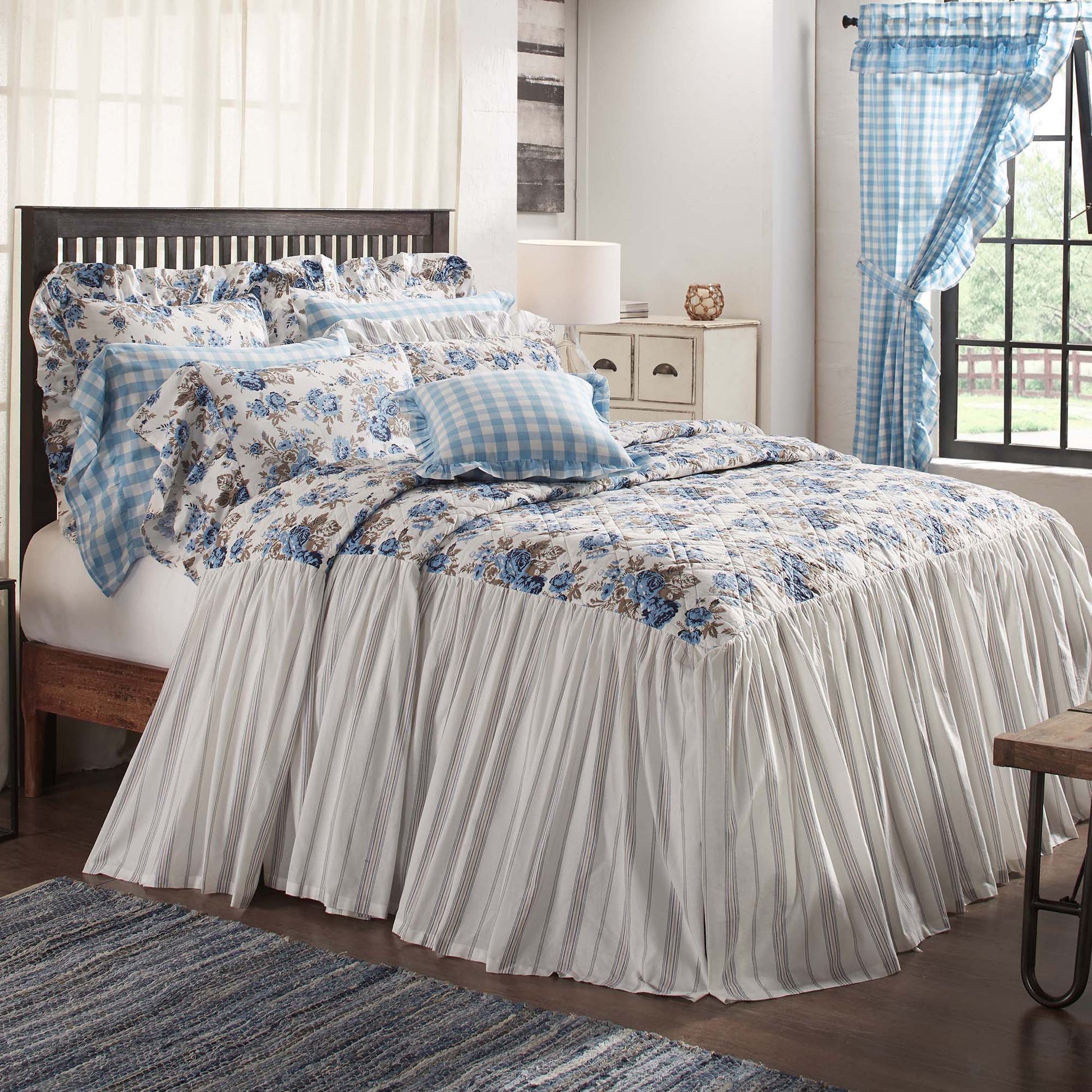69994-Annie-Blue-Floral-Ruffled-King-Coverlet-80x76-27-image-3