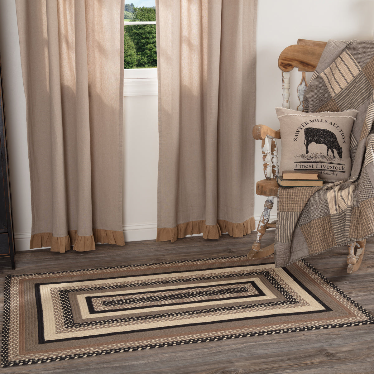 69403-Sawyer-Mill-Charcoal-Creme-Jute-Rug-Rect-w-Pad-36x60-image-5