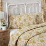 81193-Dorset-Gold-Floral-King-Sham-21x37-image-3