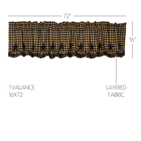 20235-Black-Star-Scalloped-Layered-Valance-16x72-image-1