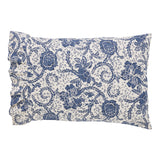 81246-Dorset-Navy-Floral-Ruffled-Standard-Pillow-Case-Set-of-2-21x26-4-image-5