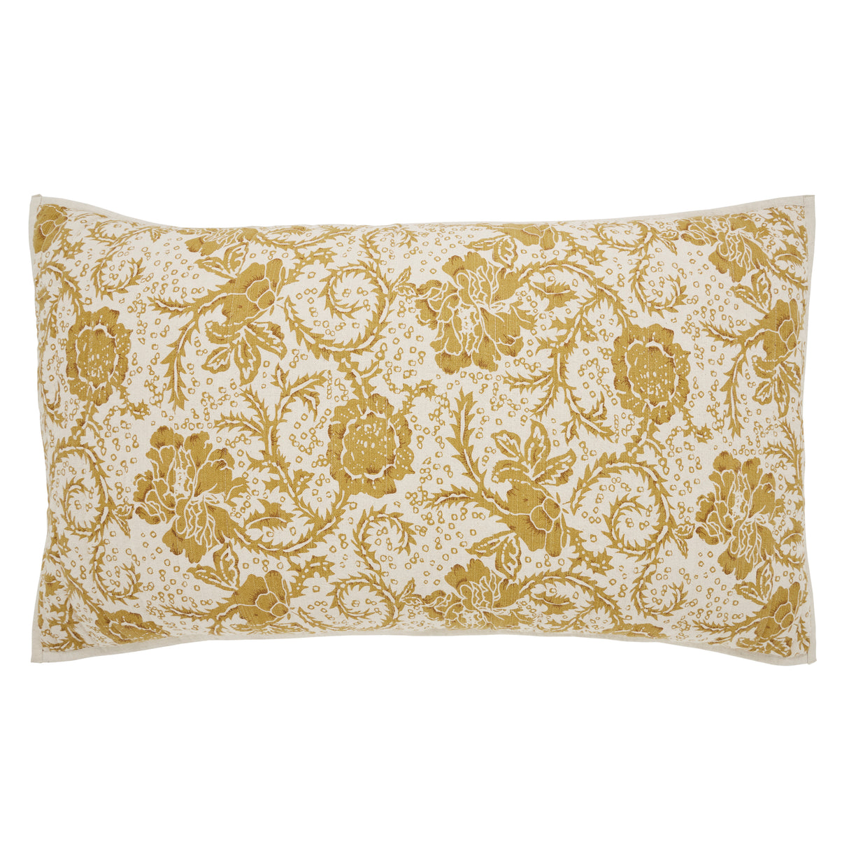 81193-Dorset-Gold-Floral-King-Sham-21x37-image-5