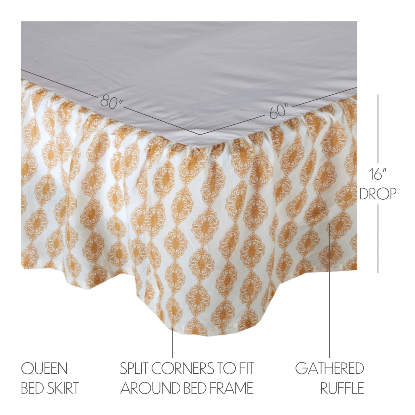 70037-Avani-Gold-Queen-Bed-Skirt-60x80x16-image-2