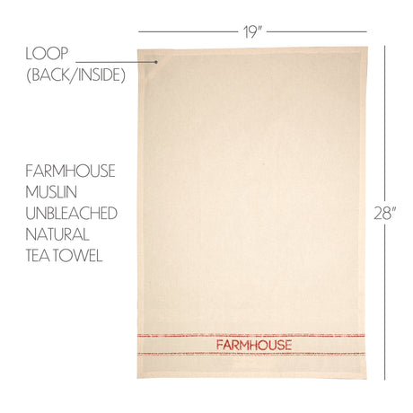 51349-Sawyer-Mill-Red-Farmhouse-Muslin-Unbleached-Natural-Tea-Towel-19x28-image-1