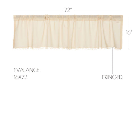 8349-Tobacco-Cloth-Natural-Valance-Fringed-16x72-image-2