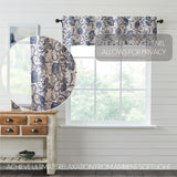 81257-Dorset-Navy-Floral-Valance-16x60-image-2