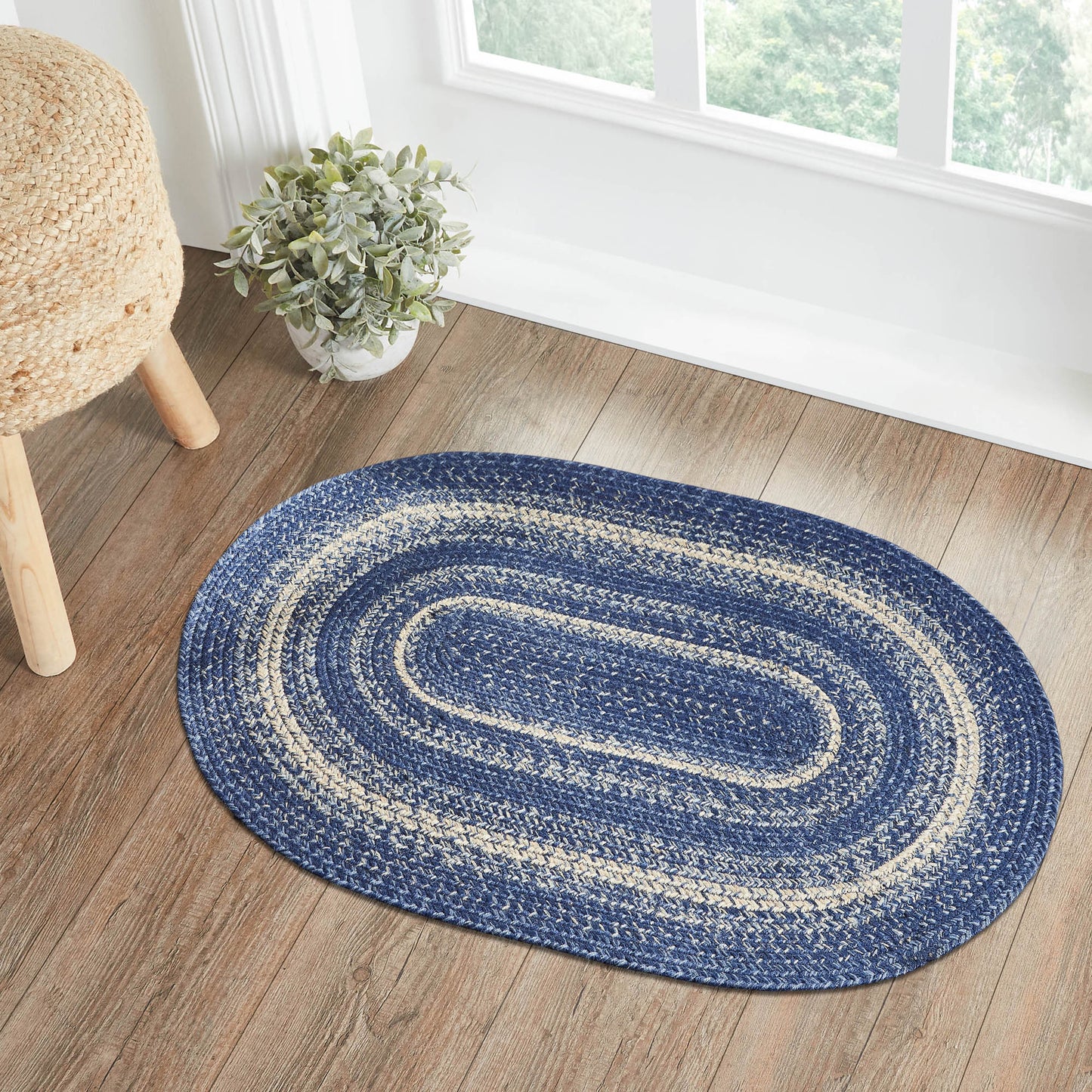 81351-Great-Falls-Blue-Jute-Rug-Oval-w-Pad-24x36-image-6