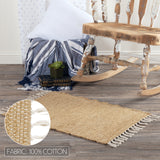 15055-Burlap-Natural-Chindi-Rag-Rug-20x30-image-2