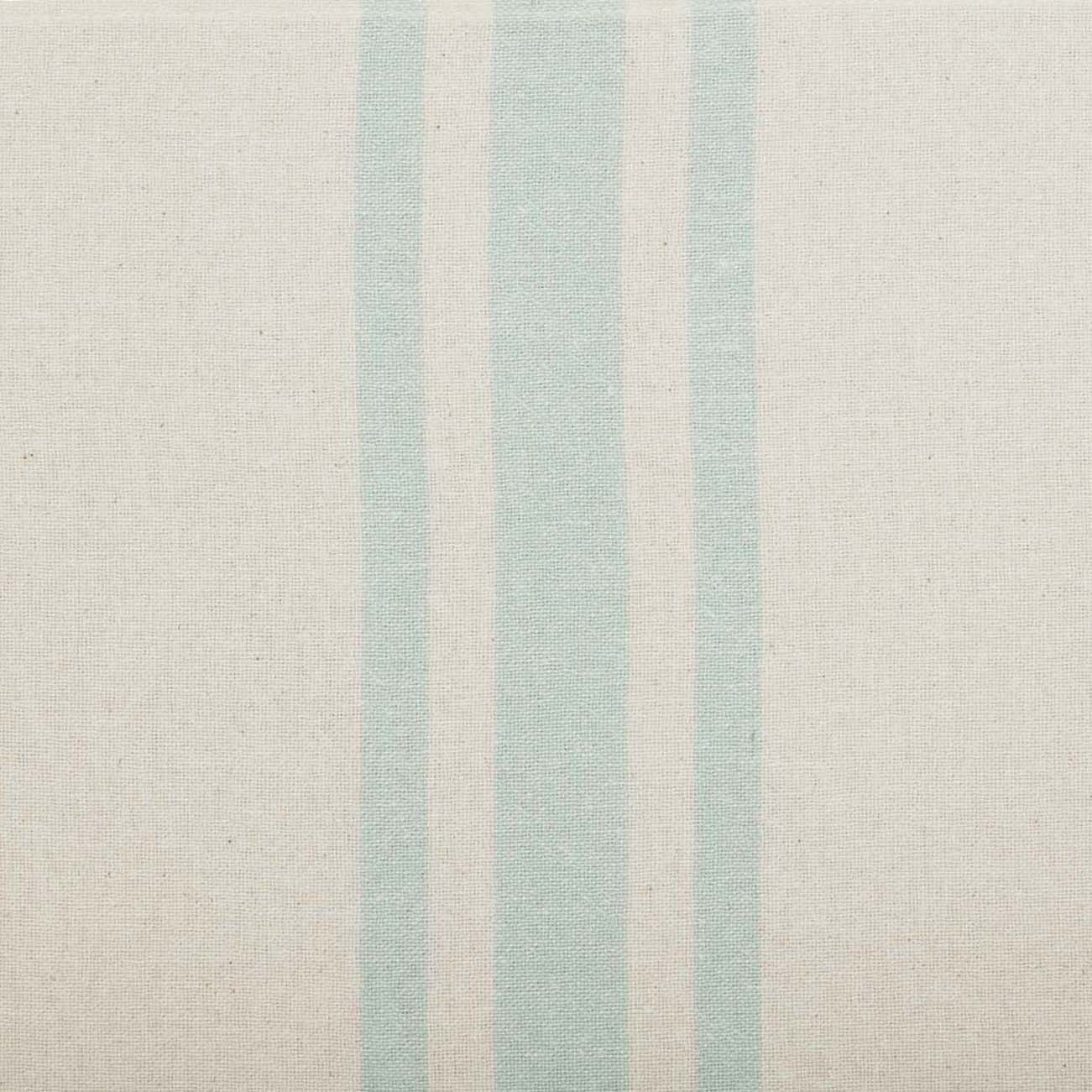 VHC Brands Grain Sack Stripe Kitchen Window Curtains