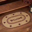 70711-Burgundy-Tan-Jute-Rug-Oval-Welcome-w-Pad-20x30-image-4