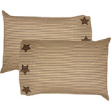 56680-Farmhouse-Star-Standard-Pillow-Case-w-Applique-Star-Set-of-2-21x30-image-7