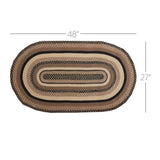 69398-Sawyer-Mill-Charcoal-Creme-Jute-Rug-Oval-w-Pad-27x48-image-9