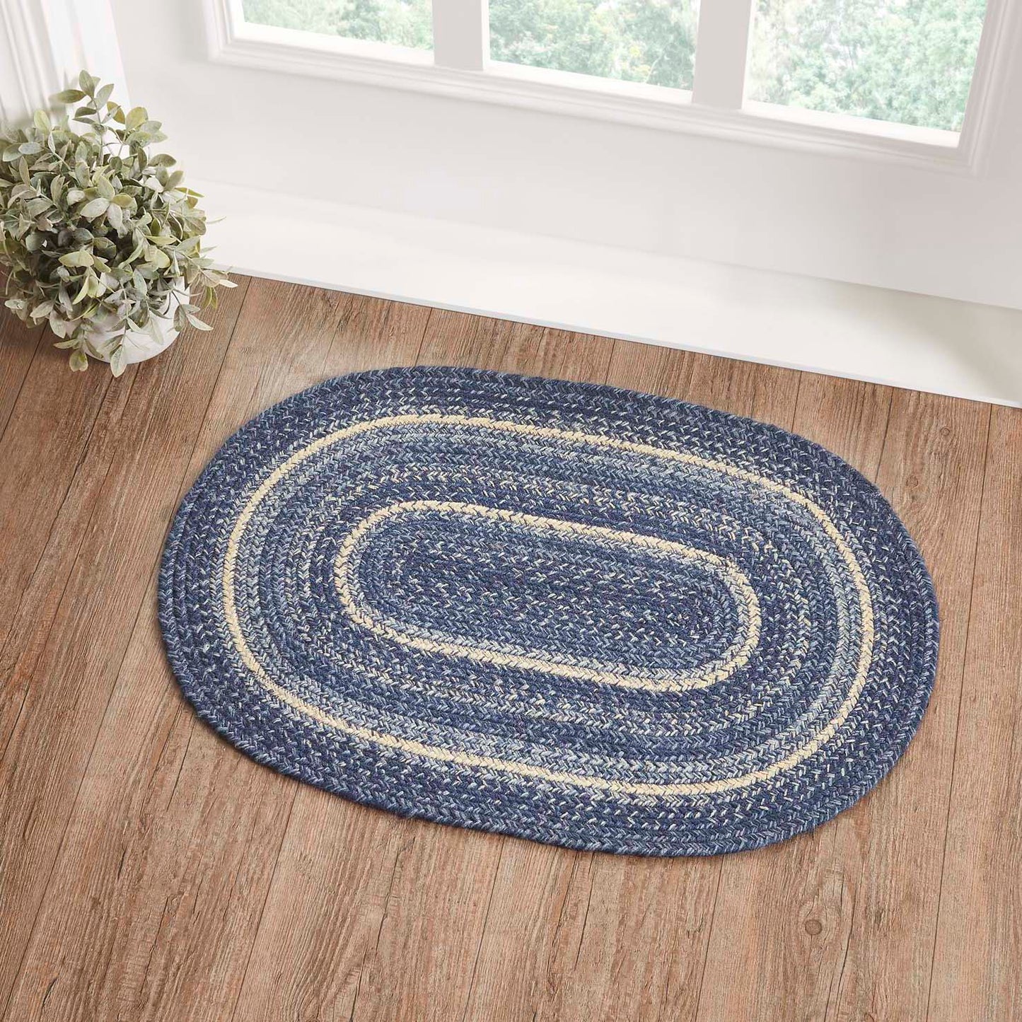 67080-Great-Falls-Blue-Jute-Rug-Oval-w-Pad-20x30-image-1