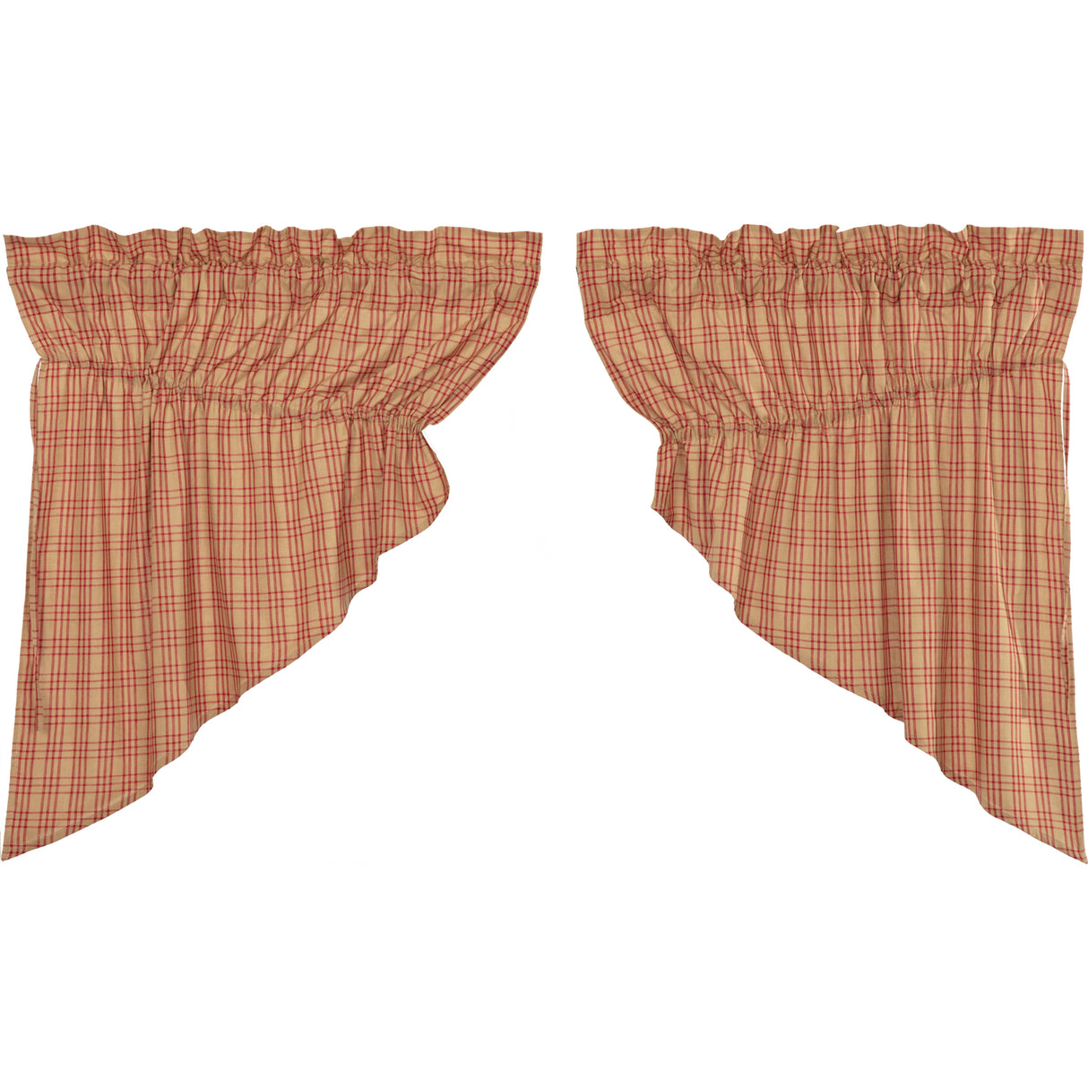 51341-Sawyer-Mill-Red-Plaid-Prairie-Swag-Set-of-2-36x36x18-image-6