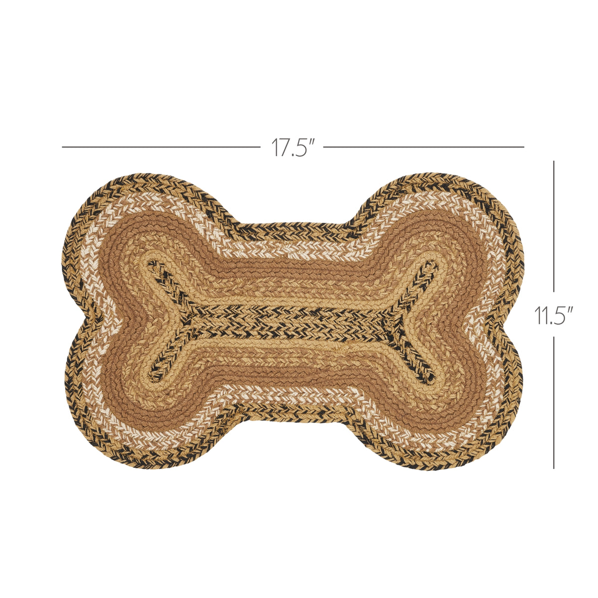 Bone Rug Kettle Grove Indoor/Outdoor Small Bone Rug 11.5x17.5 – VHC Brands Home ...