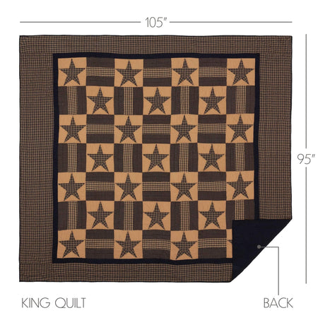 19849-Teton-Star-King-Quilt-105Wx95L-image-1