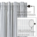 80485-Sawyer-Mill-Black-Ticking-Stripe-Swag-Set-of-2-36x36x16-image-3