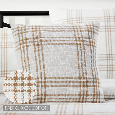 80539-Wheat-Plaid-Fabric-Pillow-18x18-image-2