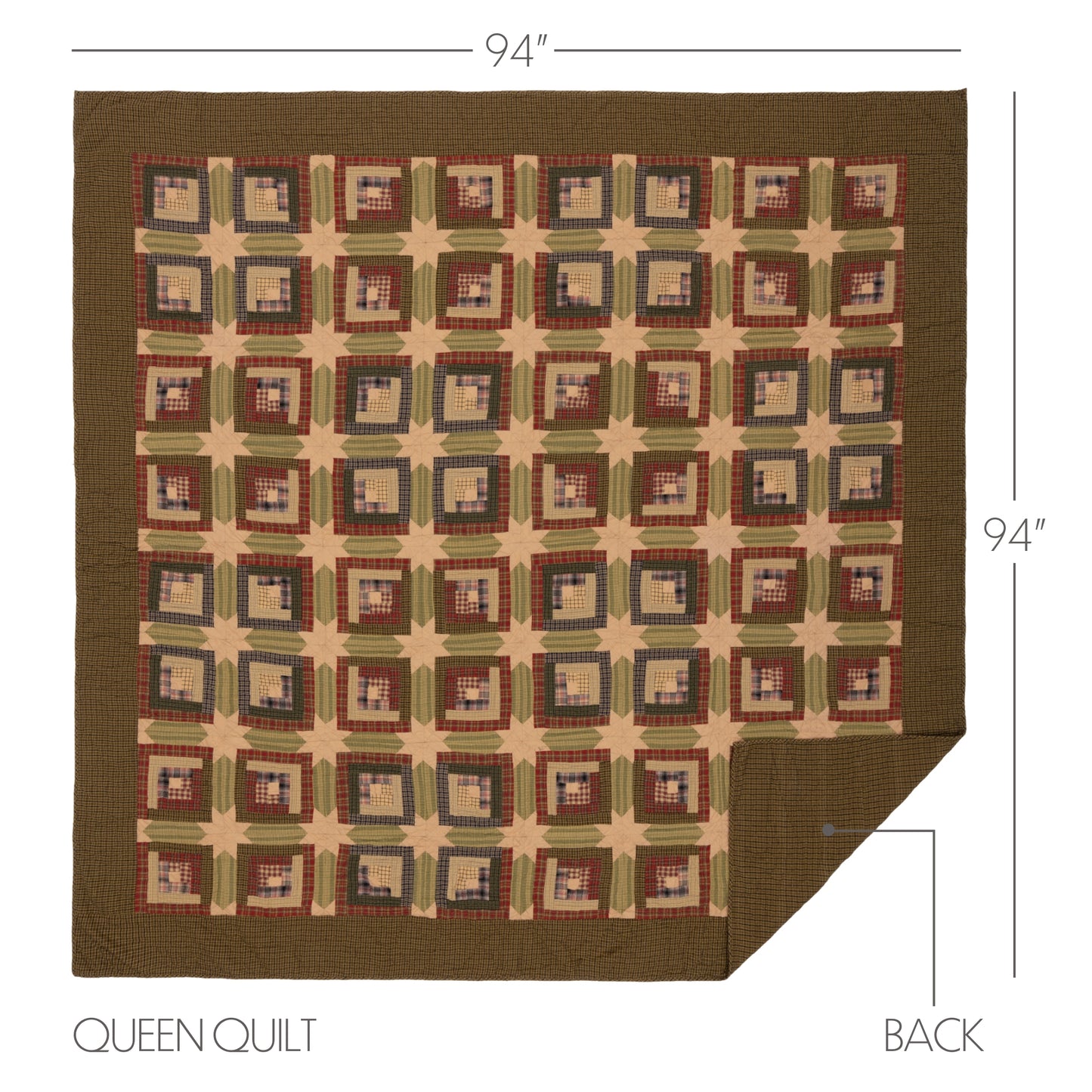 10744-Tea-Cabin-Queen-Quilt-94Wx94L-image-1