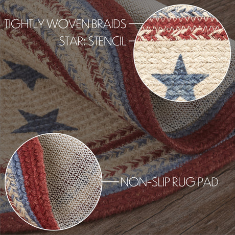 81441-Celebration-Jute-Rug-Oval-w-Pad-24x36-image-2