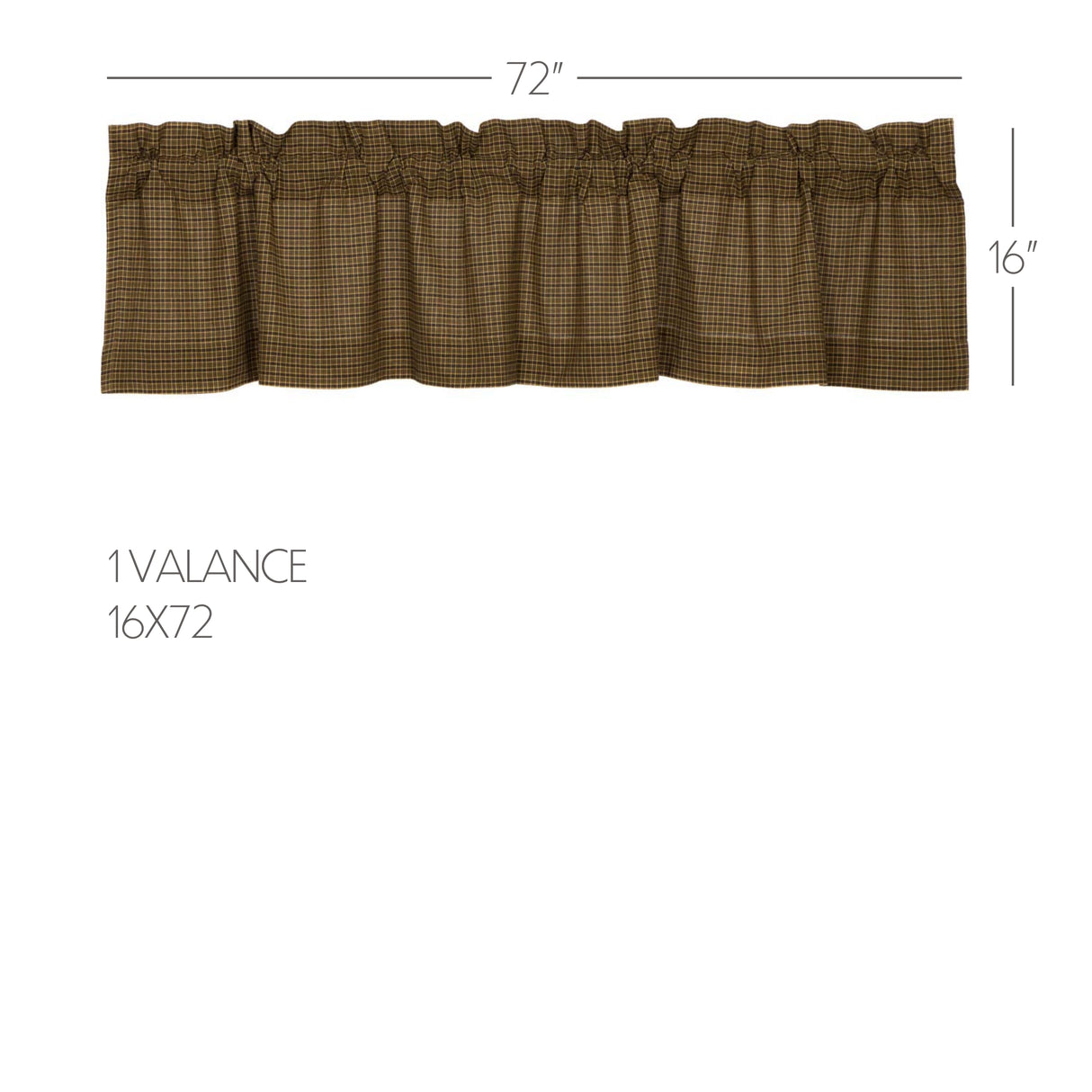 27088-Tea-Cabin-Green-Plaid-Valance-16x72-image-1