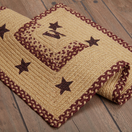 70714-Burgundy-Tan-Jute-Rug-Rect-Welcome-w-Pad-20x30-image-10