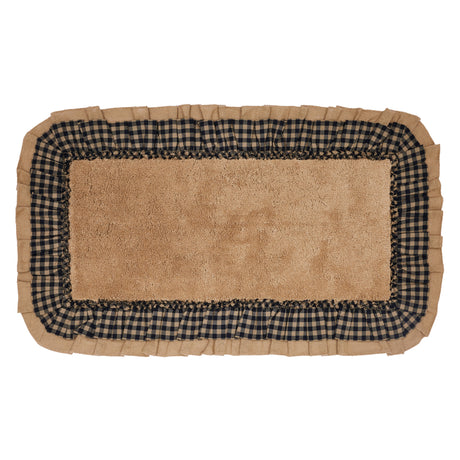 80267-Burlap-Natural-w-Black-Check-Bathmat-27x48-image-4