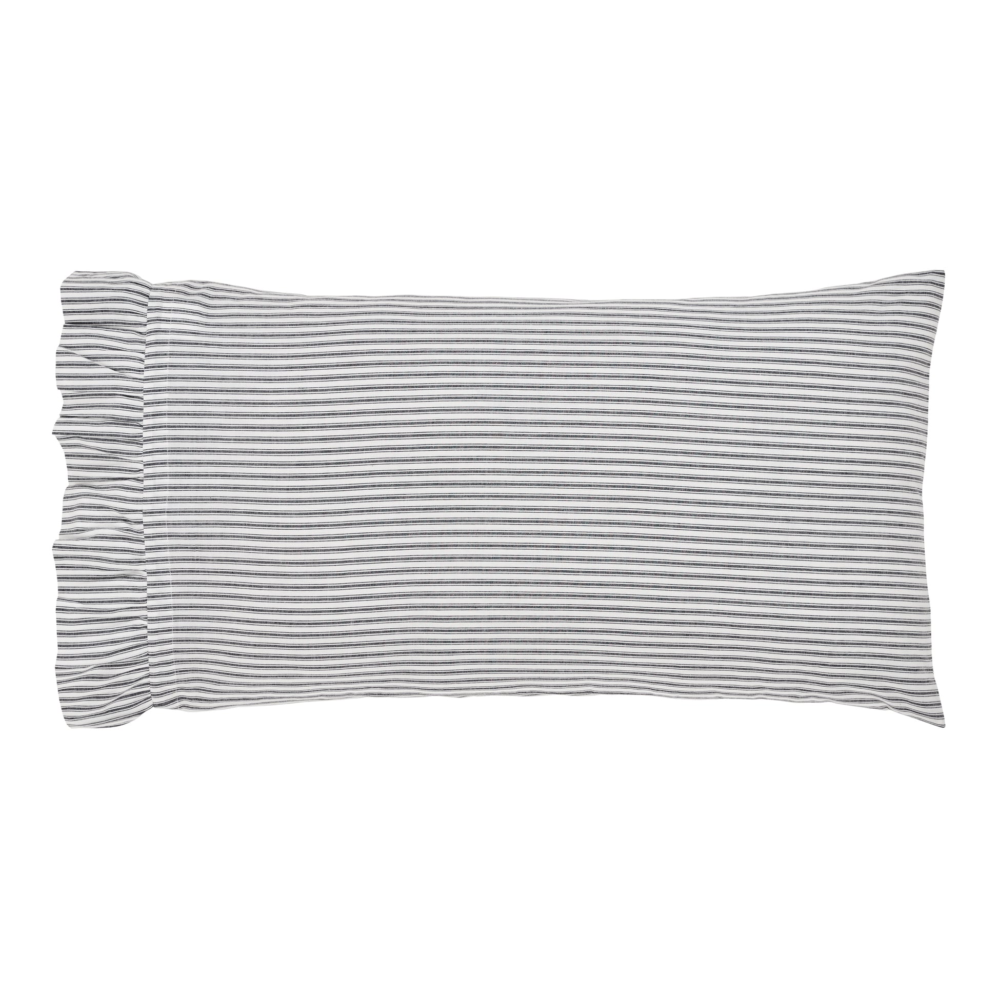 80457-Sawyer-Mill-Black-Ruffled-Ticking-Stripe-King-Pillow-Case-Set-of-2-21x36-4-image-3