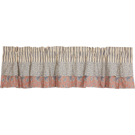 70145-Kaila-Ticking-Blue-Ruffled-Valance-16x72-image-2