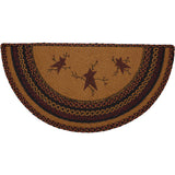 69584-Heritage-Farms-Star-and-Pip-Jute-Rug-Half-Circle-w-Pad-16.5x33-image-3