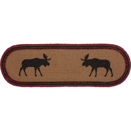 51830-Cumberland-Stenciled-Moose-Jute-Runner-Oval-8x24-image-4