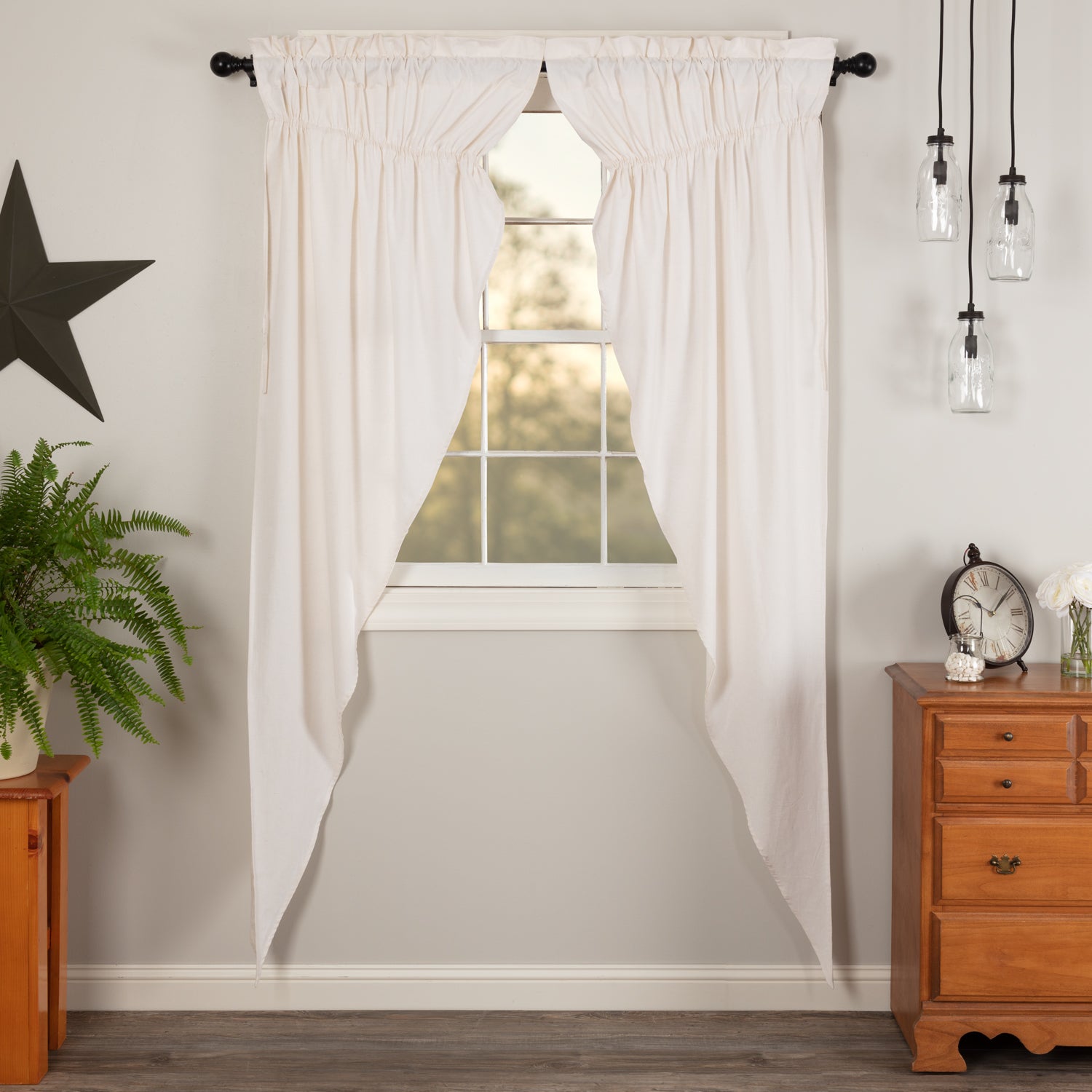 VHC Brands Simple Life Curtains - Thumbnail 2