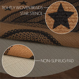 81343-Farmhouse-Jute-Rug-Oval-Stencil-Stars-w-Pad-60x96-image-2