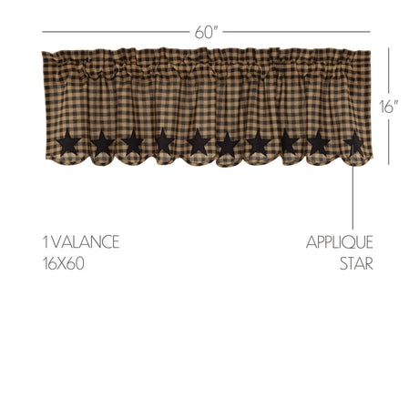 51140-Black-Star-Scalloped-Valance-16x60-image-1