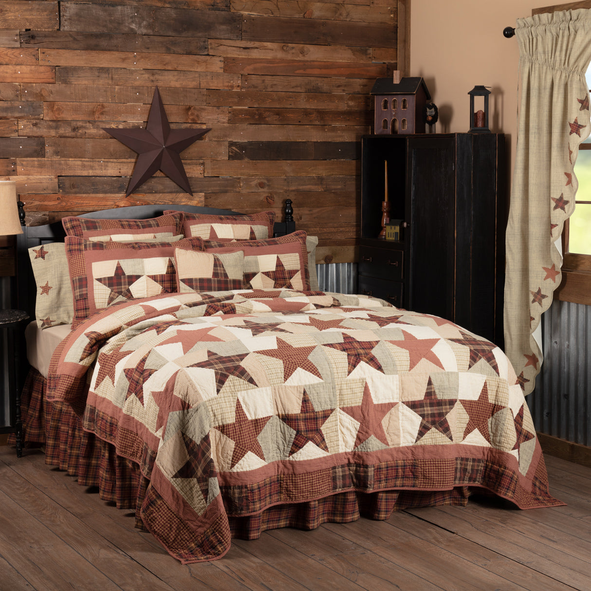 50801-Abilene-Star-California-King-Quilt-130Wx115L-image-3