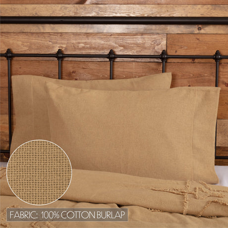 18320-Burlap-Natural-Standard-Pillow-Case-Set-of-2-21x30-image-2