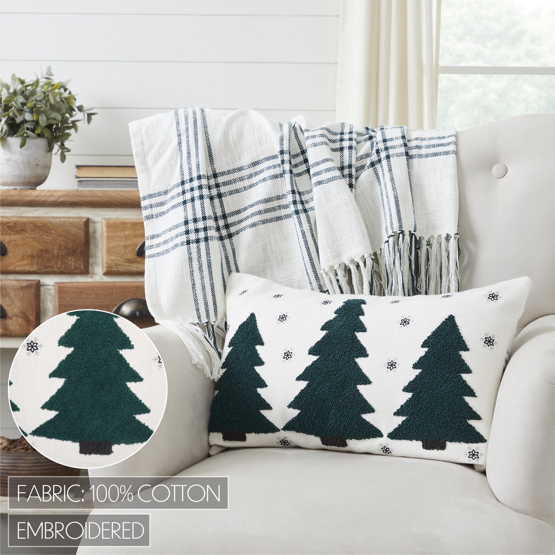 80424-Pine-Grove-Plaid-Embroidered-Trees-Pillow-14x22-image-2