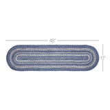 81349-Great-Falls-Blue-Jute-Oval-Runner-13x48-image-1