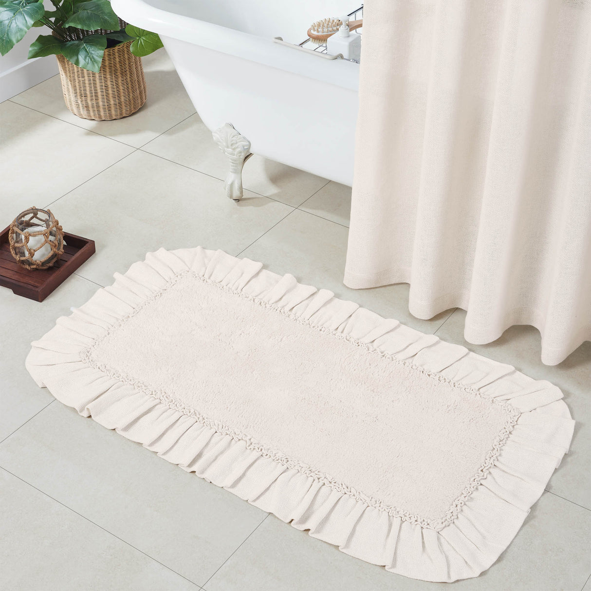 80271-Burlap-Antique-White-Bathmat-27x48-image-1